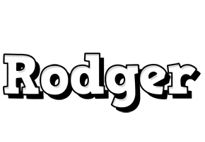 Rodger snowing logo