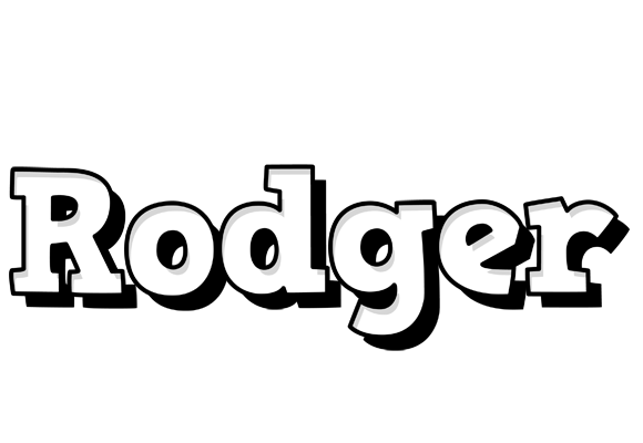 Rodger snowing logo