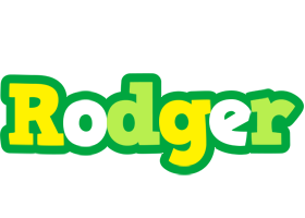 Rodger soccer logo