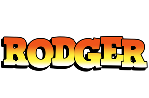 Rodger sunset logo