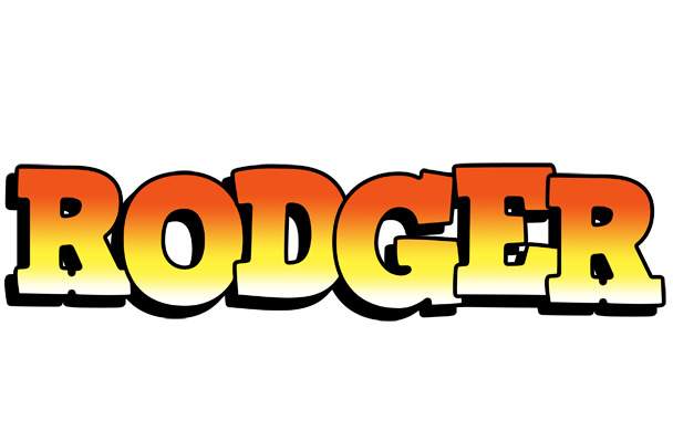 Rodger sunset logo