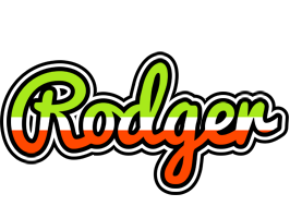 Rodger superfun logo