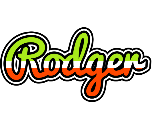 Rodger superfun logo
