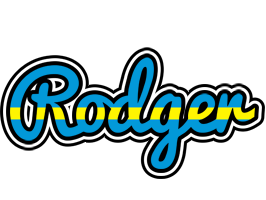 Rodger sweden logo