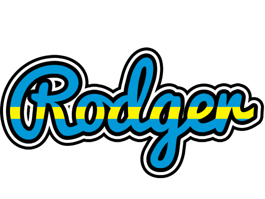 Rodger sweden logo