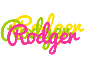 Rodger sweets logo