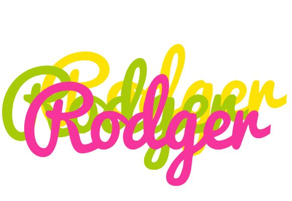 Rodger sweets logo