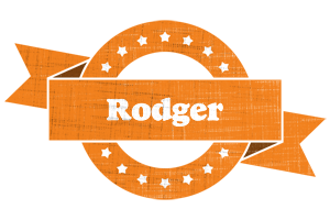 Rodger victory logo