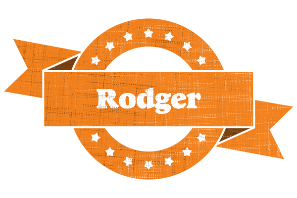 Rodger victory logo