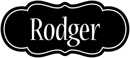 Rodger welcome logo