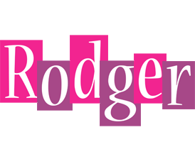 Rodger whine logo