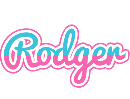 Rodger woman logo