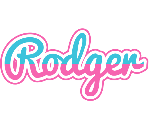 Rodger woman logo