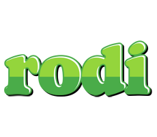 Rodi apple logo