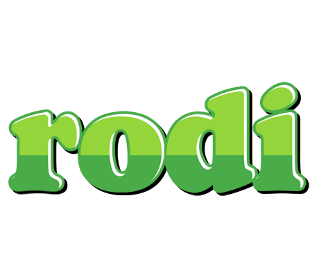 Rodi apple logo