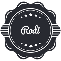 Rodi badge logo