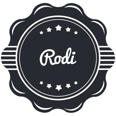 Rodi badge logo