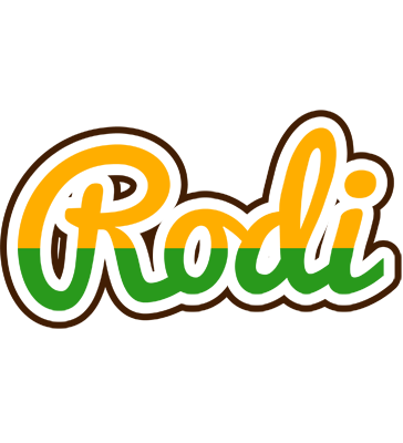 Rodi banana logo