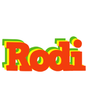 Rodi bbq logo