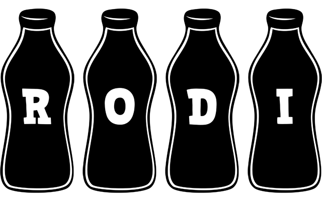 Rodi bottle logo