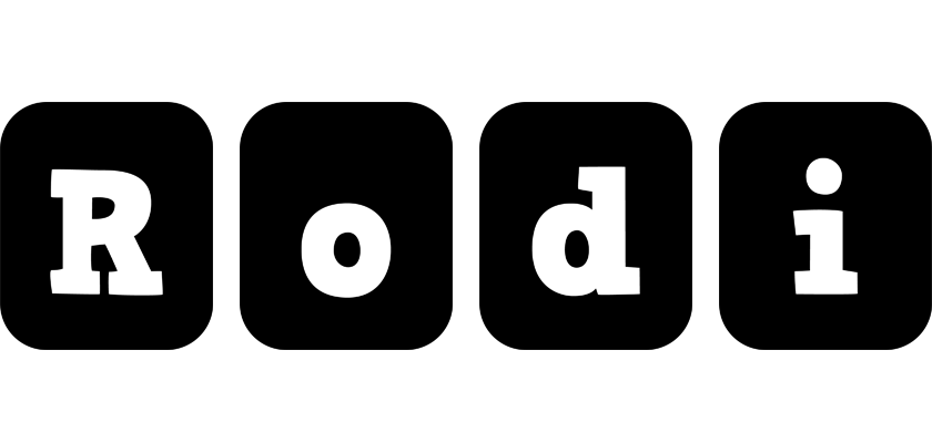 Rodi box logo