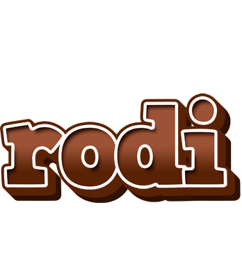 Rodi brownie logo