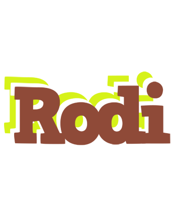 Rodi caffeebar logo