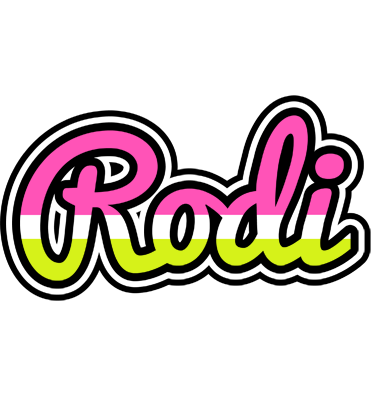 Rodi candies logo