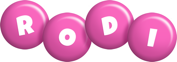 Rodi candy-pink logo