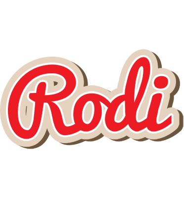 Rodi chocolate logo