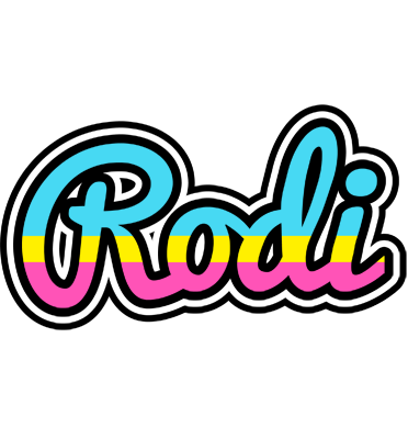 Rodi circus logo