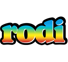 Rodi color logo