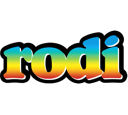 Rodi color logo