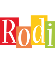 Rodi Logo Name Logo Generator Smoothie Summer Birthday Kiddo Colors Style