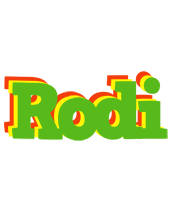 Rodi crocodile logo