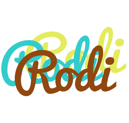 Rodi cupcake logo
