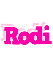 Rodi dancing logo