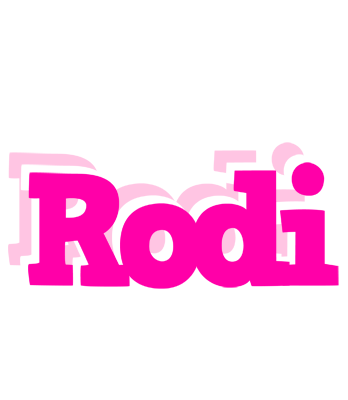 Rodi dancing logo