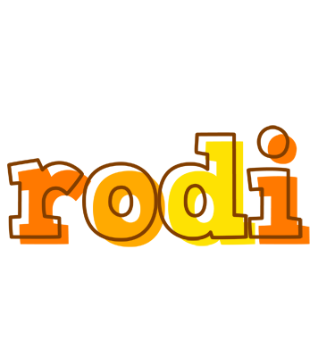 Rodi desert logo