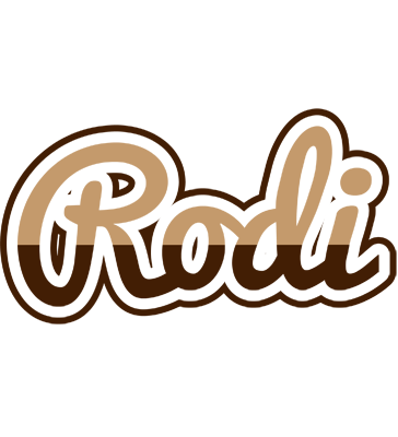 Rodi exclusive logo