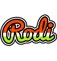 Rodi exotic logo