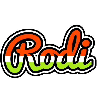 Rodi exotic logo