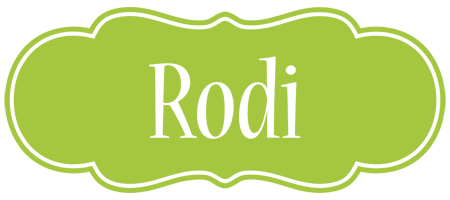 Rodi family logo