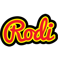 Rodi fireman logo