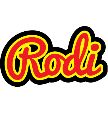 Rodi fireman logo
