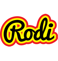 Rodi flaming logo