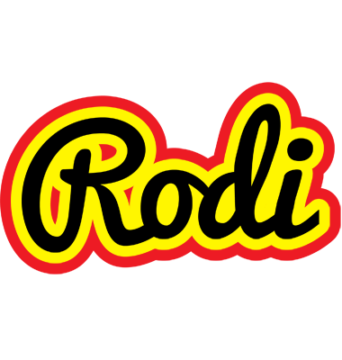 Rodi flaming logo