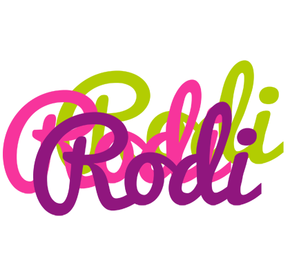 Rodi flowers logo