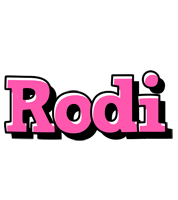 Rodi girlish logo