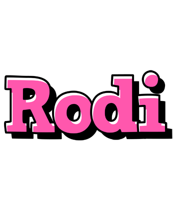 Rodi girlish logo